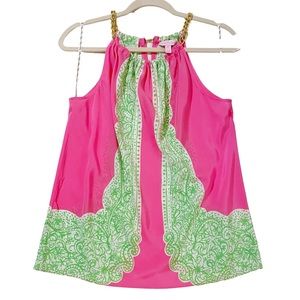 Lilly Pulitzer Riviera Silk Top